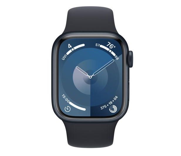 Apple Watch 9 41/Midnight Aluminum/Midnight Sport Band S/M LTE - 1180275 - zdjęcie 2