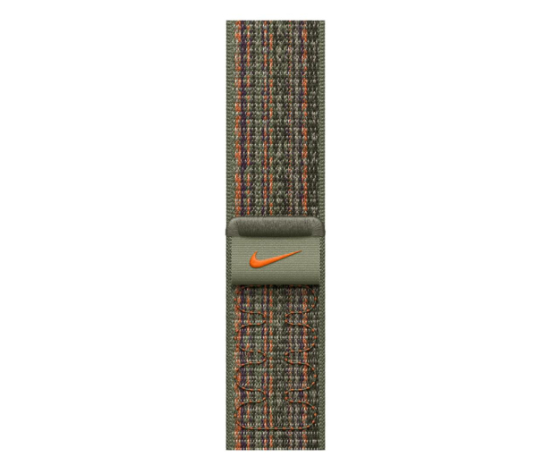 Apple Opaska sportowa Nike 45 mm zielony/pomarańcz - 1180437 - zdjęcie