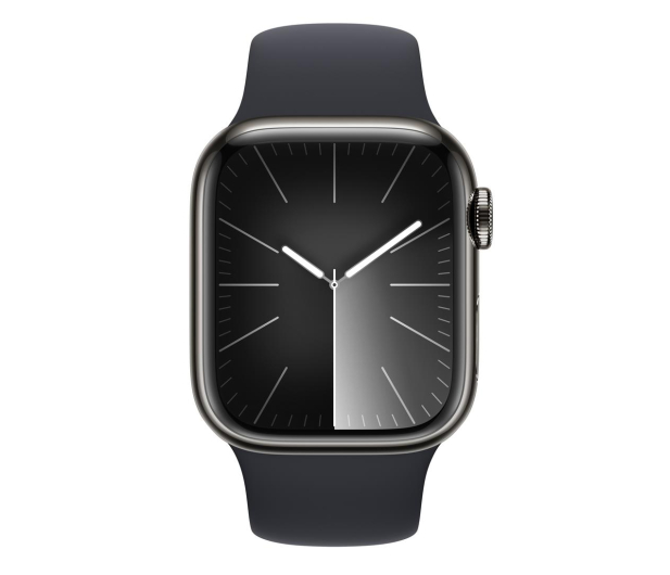Apple Watch 9 41/Graphite Steel/Midnight Sport Band M/L LTE - 1180442 - zdjęcie 2