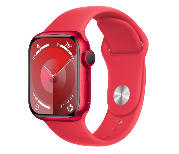 Apple Watch 9 41/(PRODUCT)RED Aluminum/RED Sport Band M/L LTE - 1180407 - zdjęcie
