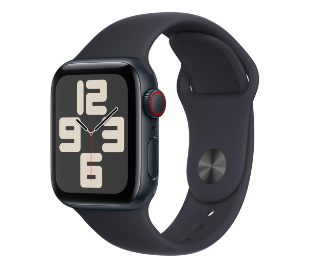 Apple Watch SE 2 40/Midnight Aluminum/Midnight Sport Band S/M LTE - 1180689 - zdjęcie