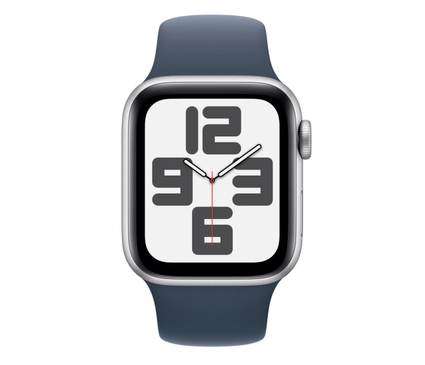 Apple Watch SE 2 40/Silver Aluminum/Storm Blue Sport Band M/L LTE - 1180709 - zdjęcie 2