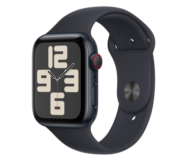 Apple Watch SE 2 44/Midnight Aluminum/Midnight Sport Band S/M LTE - 1180717 - zdjęcie
