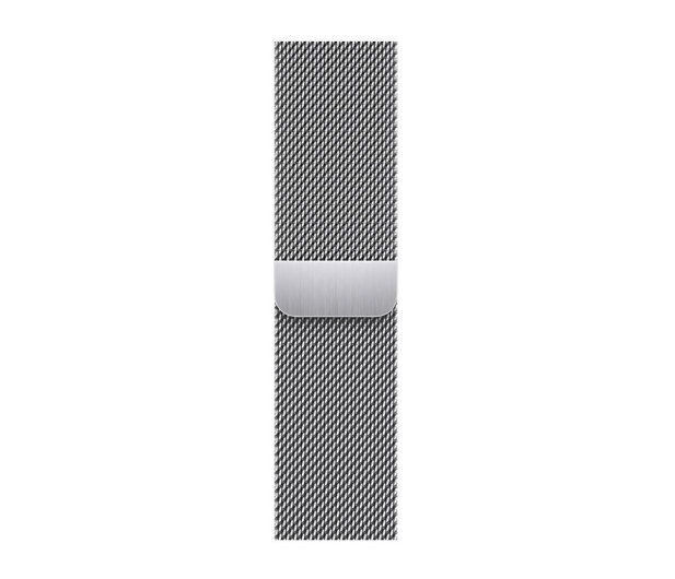 Apple Bransoleta mediolańska 41 mm srebrna - 1180428 - zdjęcie