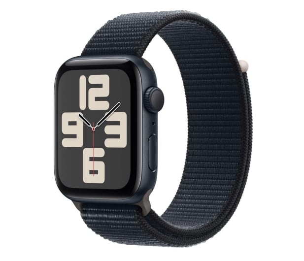 Apple Watch SE 2 44/Midnight Aluminum/Midnight Sport Loop GPS - 1180676 - zdjęcie