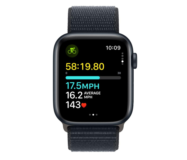 Apple Watch SE 2 44/Midnight Aluminum/Midnight Sport Loop GPS - 1180676 - zdjęcie 6