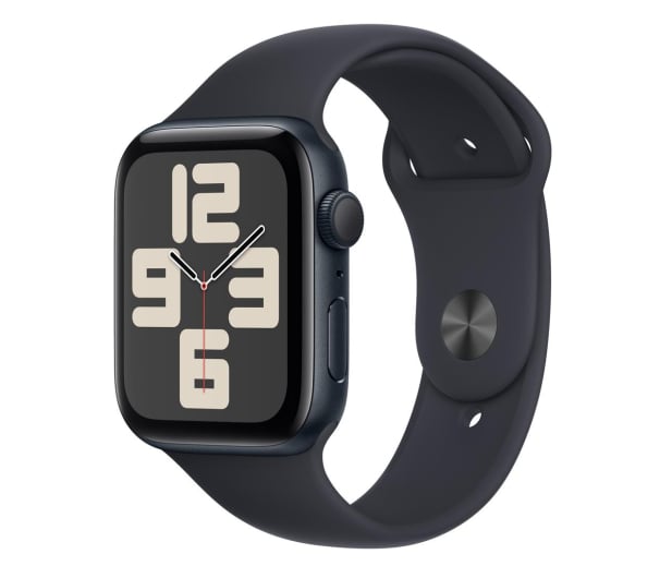 Apple Watch SE 2 44/Midnight Aluminum/Midnight Sport Band S/M GPS - 1180674 - zdjęcie