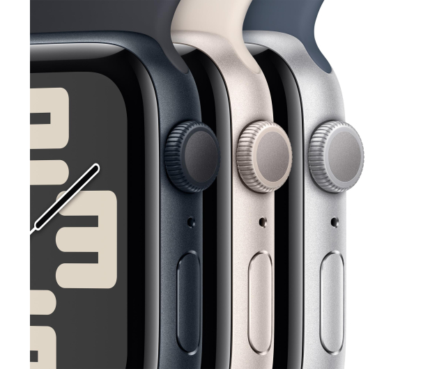 Apple Watch SE 2 44/Midnight Aluminum/Midnight Sport Band S/M GPS - 1180674 - zdjęcie 3
