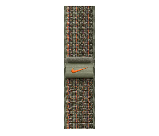 Apple Opaska sportowa Nike 41 mm zielony/pomarańcz - 1180434 - zdjęcie