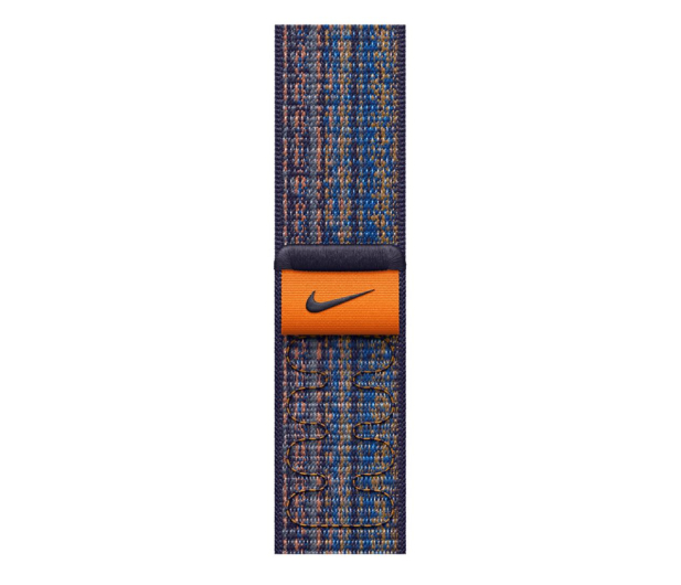 Apple Opaska sportowa Nike 41 mm błękit/pomarańcz - 1180433 - zdjęcie