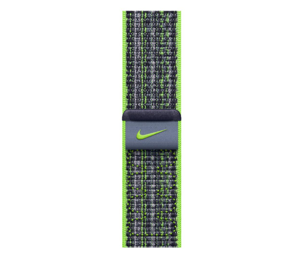 Apple Opaska sportowa Nike 41 mm zielony - 1180432 - zdjęcie