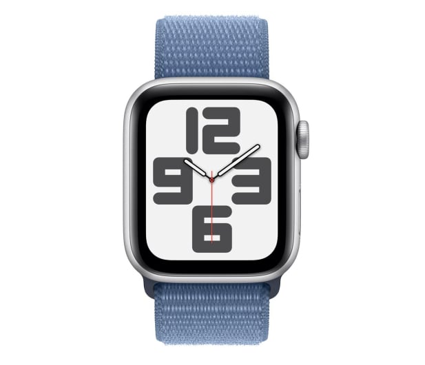 Apple Watch SE 2 40/Silver Aluminum/Winter Blue Sport Loop GPS - 1180646 - zdjęcie 2