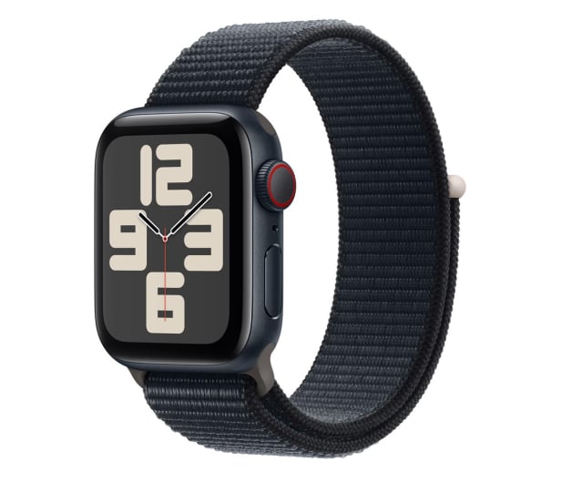 Apple Watch SE 2 40/Midnight Aluminum/Midnight Sport Loop LTE - 1180691 - zdjęcie