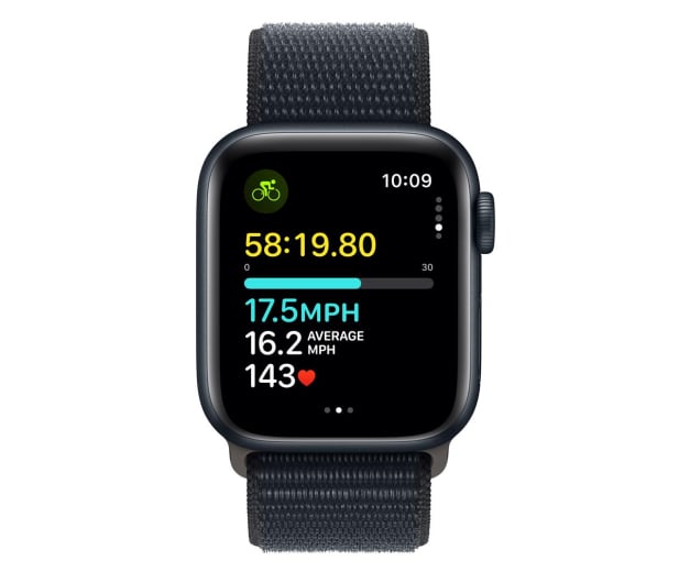 Apple Watch SE 2 40/Midnight Aluminum/Midnight Sport Loop LTE - 1180691 - zdjęcie 6