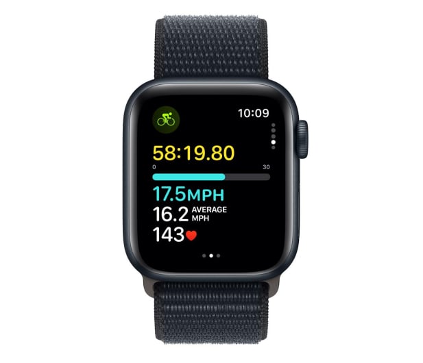 Apple Watch SE 2 40/Midnight Aluminum/Midnight Sport Loop GPS - 1180640 - zdjęcie 6