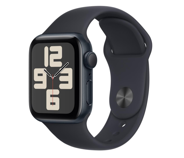Apple Watch SE 2 40/Midnight Aluminum/Midnight Sport Band S/M GPS - 1180632 - zdjęcie