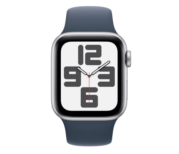 Apple Watch SE 2 40/Silver Aluminum/Storm Blue Sport Band S/M GPS - 1180642 - zdjęcie 2