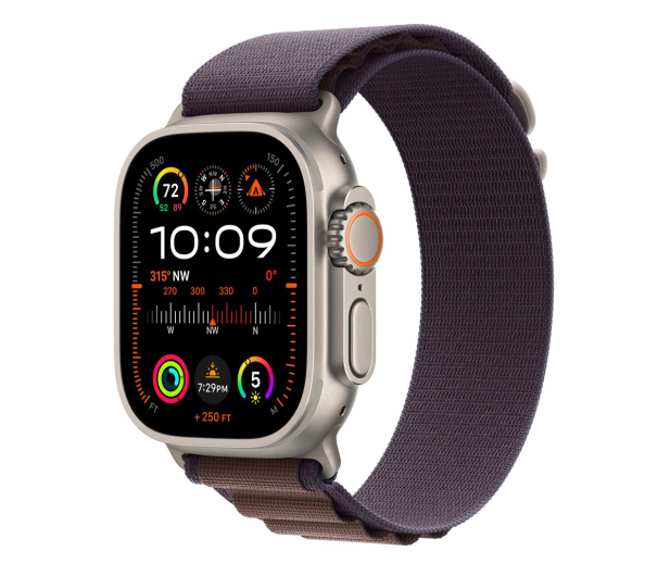 Apple Watch Ultra 2 Titanium/Indigo Alpine Loop L LTE - 1180305 - zdjęcie