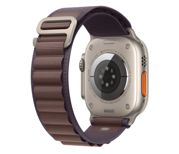 Apple Watch Ultra 2 Titanium/Indigo Alpine Loop M LTE - 1180304 - zdjęcie 3