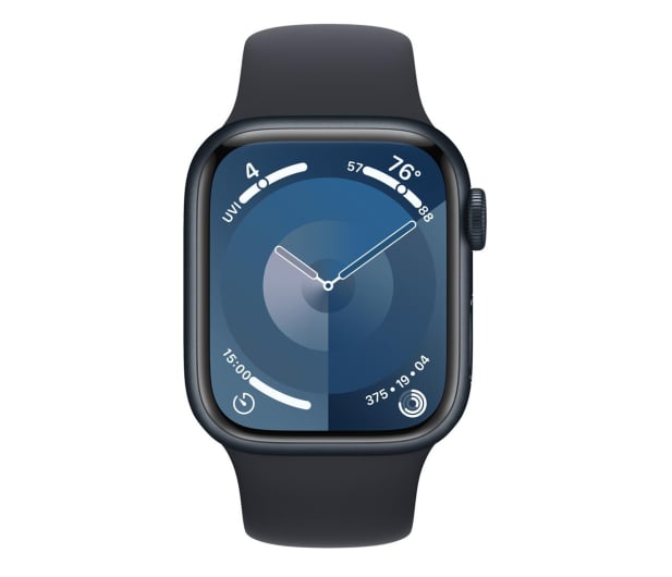 Apple Watch 9 41/Midnight Aluminum/Midnight Sport Band S/M GPS - 1180264 - zdjęcie 2