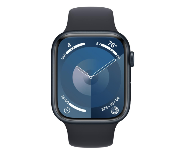 Apple Watch 9 45/Midnight Aluminum/Midnight Sport Band S/M LTE - 1180280 - zdjęcie 2