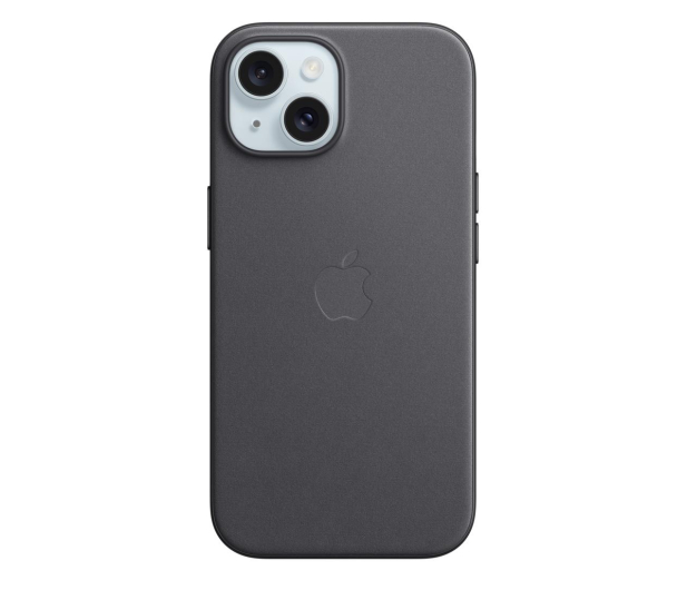 Apple Etui FineWoven z MagSafe do iPhone 15 czarny - 1180162 - zdjęcie