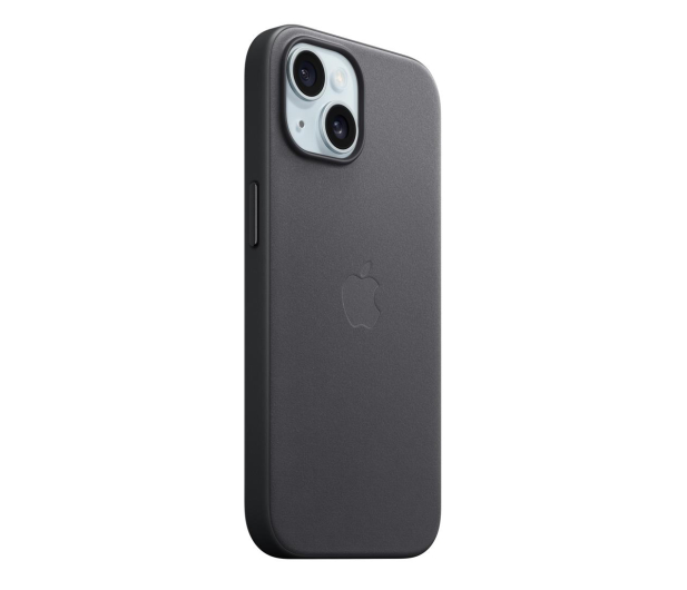 Apple Etui FineWoven z MagSafe do iPhone 15 czarny - 1180162 - zdjęcie 2
