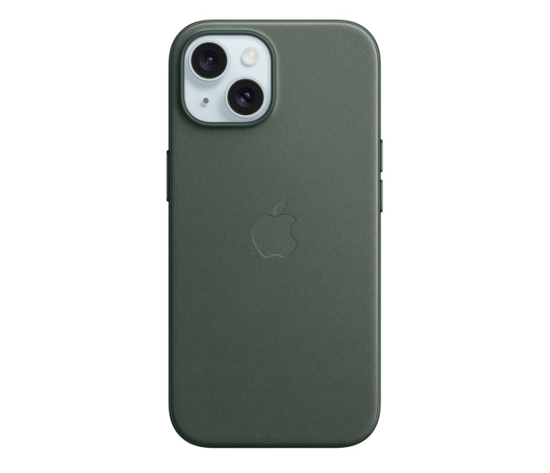 Apple Etui FineWoven z MagSafe do iPhone 15 zieleń - 1180159 - zdjęcie