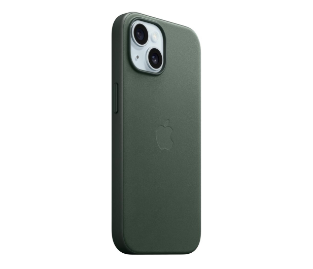 Apple Etui FineWoven z MagSafe do iPhone 15 zieleń - 1180159 - zdjęcie 2