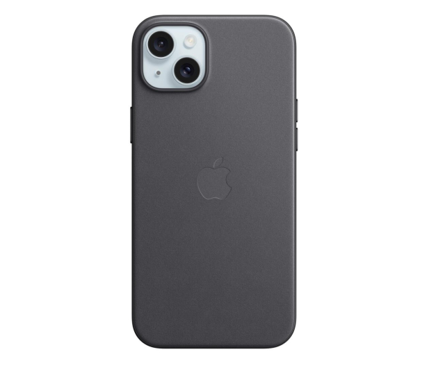 Apple Etui FineWoven z MagSafe do iPhone 15 Plus czarny - 1180167 - zdjęcie