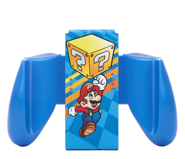 PowerA Uchwyt do JOY-CON Grip Mystery Block Mario - 1178610 - zdjęcie
