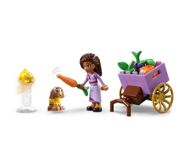 LEGO Disney Princess 43223 Asha w Rosas - 1170619 - zdjęcie 6