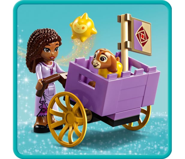 LEGO Disney Princess 43223 Asha w Rosas - 1170619 - zdjęcie 11