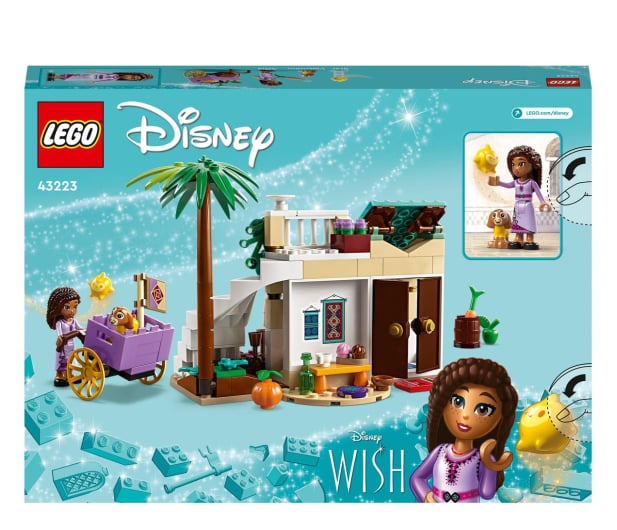 LEGO Disney Princess 43223 Asha w Rosas - 1170619 - zdjęcie 7