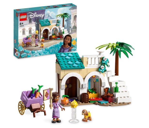 LEGO Disney Princess 43223 Asha w Rosas - 1170619 - zdjęcie 2