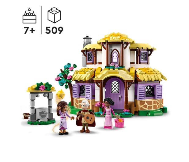 LEGO Disney Princess 43231 Chatka Ashy - 1170623 - zdjęcie 3