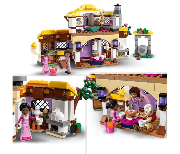 LEGO Disney Princess 43231 Chatka Ashy - 1170623 - zdjęcie 4