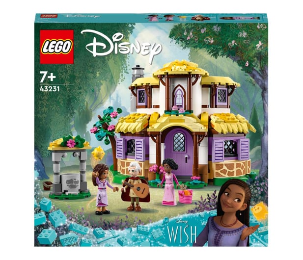 LEGO Disney Princess 43231 Chatka Ashy - 1170623 - zdjęcie