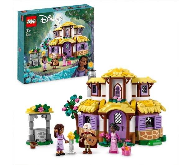 LEGO Disney Princess 43231 Chatka Ashy - 1170623 - zdjęcie 2