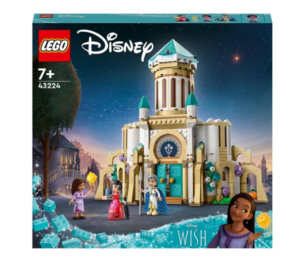 LEGO Disney Princess 43224 Zamek króla Magnifico - 1170622 - zdjęcie