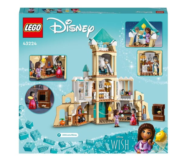 LEGO Disney Princess 43224 Zamek króla Magnifico - 1170622 - zdjęcie 7