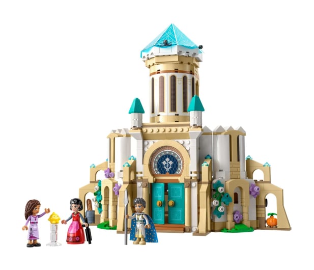 LEGO Disney Princess 43224 Zamek króla Magnifico - 1170622 - zdjęcie 8