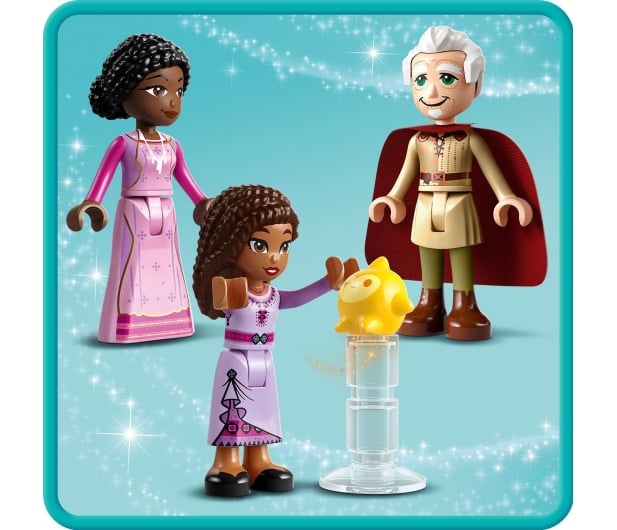 LEGO Disney Princess 43224 Zamek króla Magnifico - 1170622 - zdjęcie 10