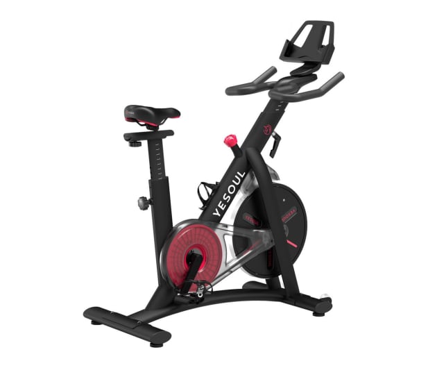 Yesoul Rower spinningowy S3 czarny - 1030413 - zdjęcie 1