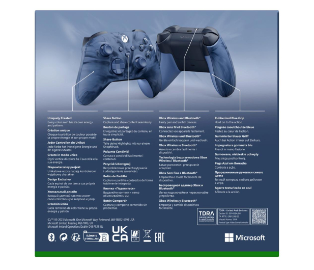 Microsoft Xbox Series Kontroler - Stormcloud Vapor - 1167441 - zdjęcie 6