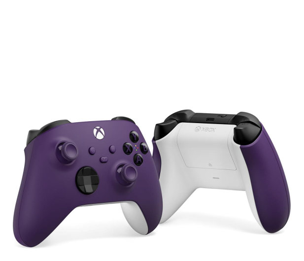 Microsoft Xbox Series Kontroler - Astral Purple - 1181055 - zdjęcie 4
