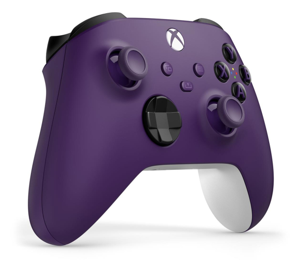 Microsoft Xbox Series Kontroler - Astral Purple - 1181055 - zdjęcie 3