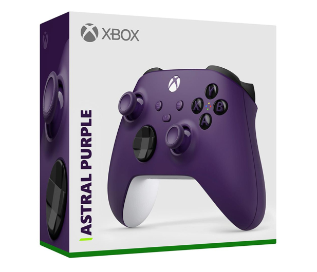 Microsoft Xbox Series Kontroler - Astral Purple - 1181055 - zdjęcie 5