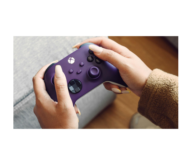 Microsoft Xbox Series Kontroler - Astral Purple - 1181055 - zdjęcie 7