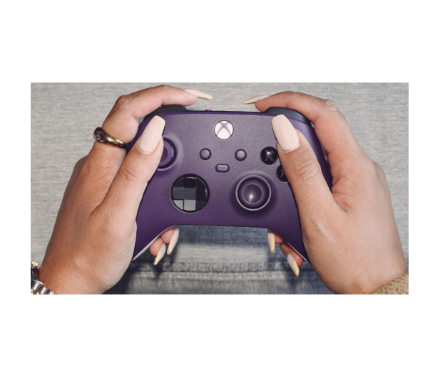 Microsoft Xbox Series Kontroler - Astral Purple - 1181055 - zdjęcie 8